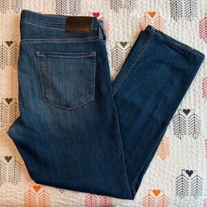 PAIGE Dark Blue Straight Men's Jeans